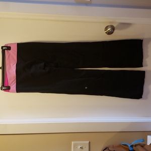 Flared lulu leggings